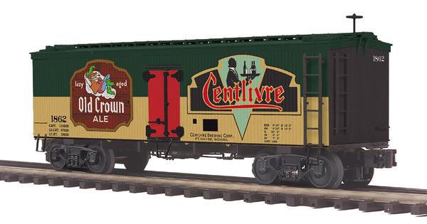 20-94836 - Old Crown Ale 36’ Woodsided Reefer Car