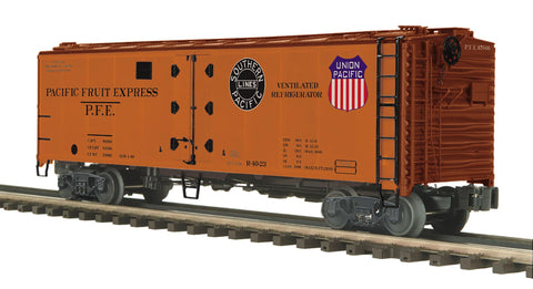 20-94837 - O Scale Premier Pacific Fruit Express 40’ Steel Sided Reefer Car