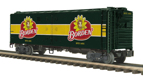20-94842 - O Scale Premier Borden's Milk 40’ Steel Sided Reefer Car