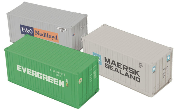 20-95063 - 20' Container Set (3)