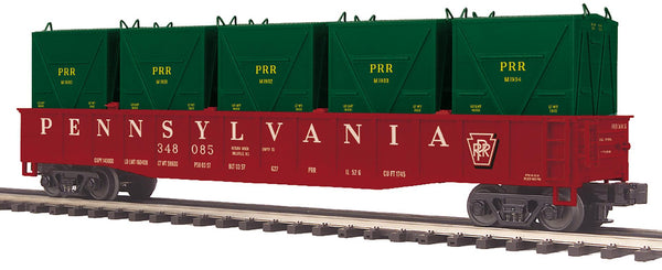 20-95677 - Pennsylvania Gondola Car w/LCL Containers - No. 348085, 348093