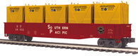 20-95678 - Southern Pacific Gondola Car w/LCL Containers - No. 36552, 36559