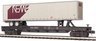 20-95701 - Boston & Maine Flat Car w/48’ Trailer - Car Number: 5207, 5211