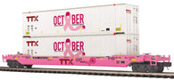 20-95792 - TTX O Scale Premier Husky Stack Car