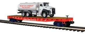 20-95804 - Donald J. Trump Flat Car with Tanker Truck