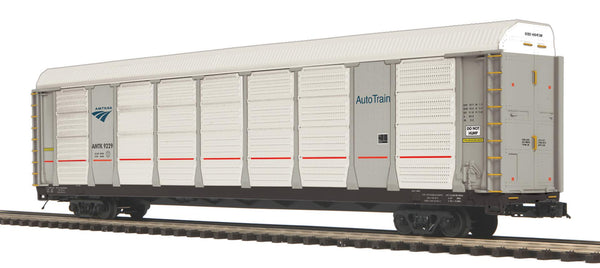 20-95816 - O Scale Premier Amtrak Corrugated Auto Carrier