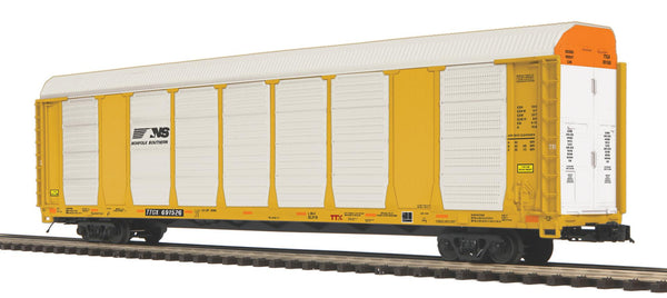 20-95817 - O Scale Premier Norfolk Southern Corrugated Auto Carrier