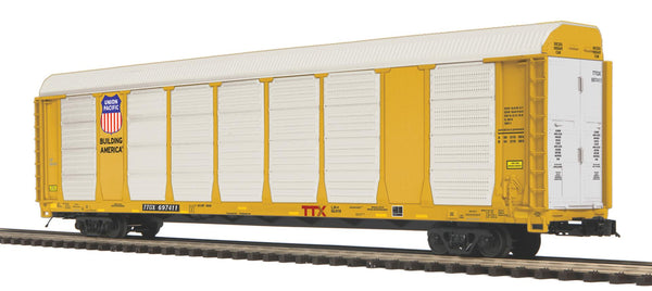 20-95821 - O Scale Premier Union Pacific Corrugated Auto Carrier