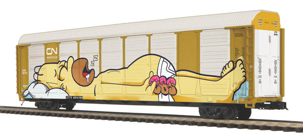20-95822 - Canadian National Corrugated Auto Carrier