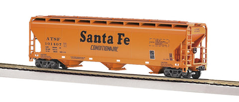 20-97425 - Santa Fe O Scale Premier 3-Bay Centerflow Hopper