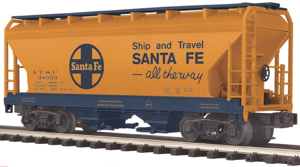 20-97519 - Santa Fe O Scale Premier 2-Bay Centerflow Hopper