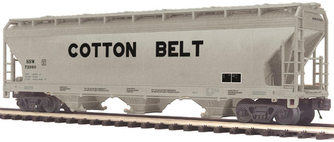 20-97772 - St. Louis Southwestern O Scale Premier 3-Bay Centerflow Hopper