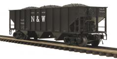 20-97965 - Norfolk & Western 70-ton 3-Bay Hopper Car