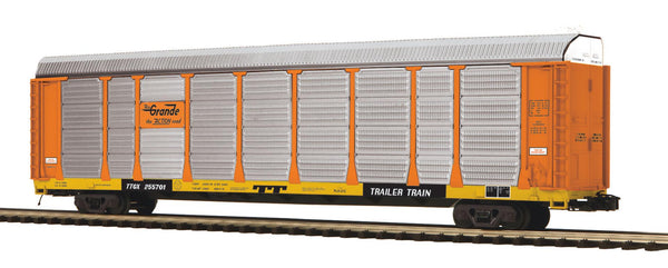 20-98737 - Denver Rio Grande Corrugated Auto Carrier Car