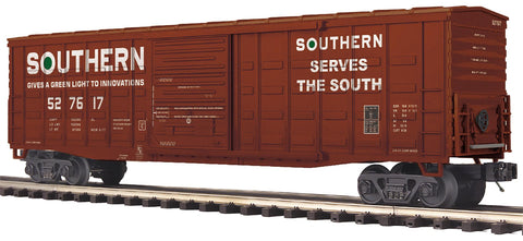 20-99477 - Southern 50’ Waffle Box Car - O Scale Premier
