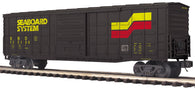 20-99478 - Seaboard 50’ Waffle Box Car - O Scale Premier
