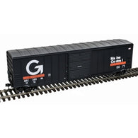 2001135 - TM 50'6" BOX CAR GUILFORD (MAINE CENTRAL) 20066, 20102 (GRAY/ORANGE) - 3RL