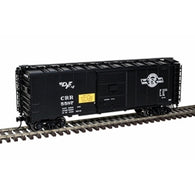 2001243 - 40' SLIDING DOOR BOXCAR

CLINCHFIELD 5587, 5592

(BLACK/WHITE/YELLOW) - 3RL