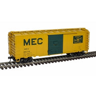 2001246 - 40' SLIDING DOOR BOXCAR MAINE CENTRAL 8679, 8693 (HARVEST GOLD/GREEN) - 3RL