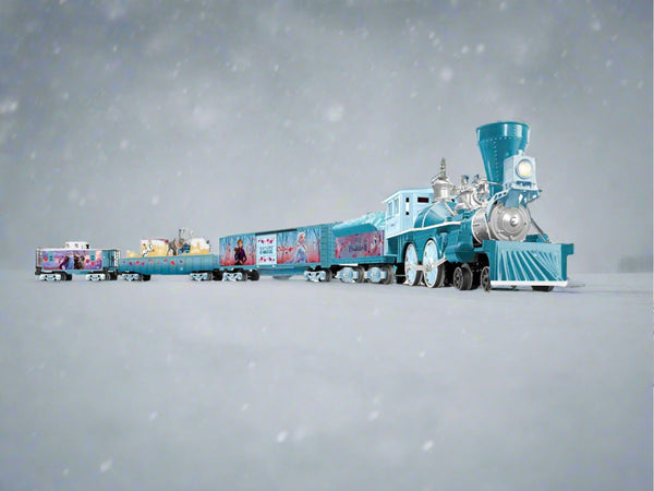 2023040 - Lionel O Gauge DISNEY FROZEN 2 LIONCHIEF SET