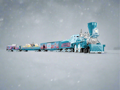 2023040 - Lionel O Gauge DISNEY FROZEN 2 LIONCHIEF SET