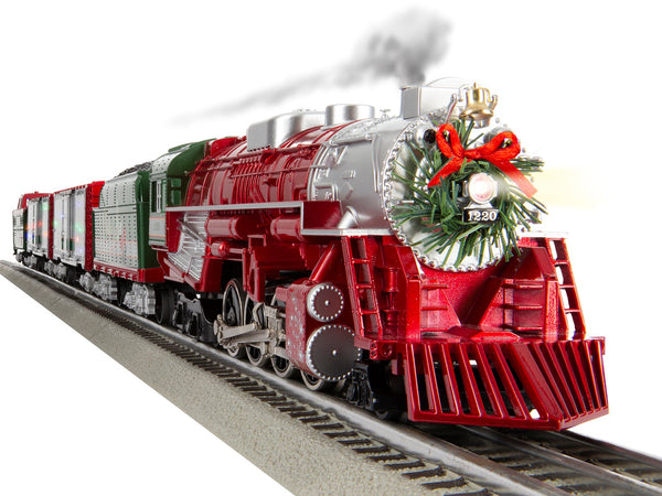 2123100 - CHRISTMAS LIGHT EXPRESS LIONCHIEF SET W/ BLUETOOTH 5.0