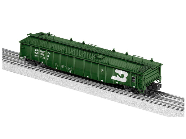 2126031 - BURLINGTON NORTHERN PS-5 GONDOLA W/COVERS #577225