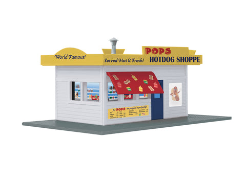 2167020 - Pop's Hot Dog Shoppe -- Kit - 2-1/2 x 4-1/4"