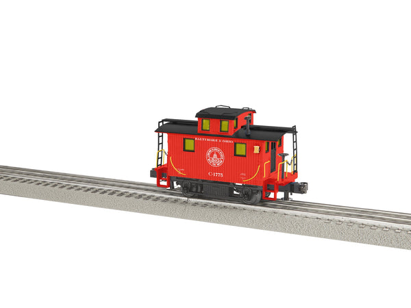 2226690 - BALTIMORE & OHIO BOBBER CABOOSE #1775