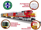 2323030 - SANTA FE AUTORACK LIONCHIEF SET