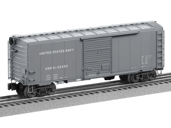 2426110 - US NAVY PATRIOTSOUNDS PS-1 BOXCAR #61-02450