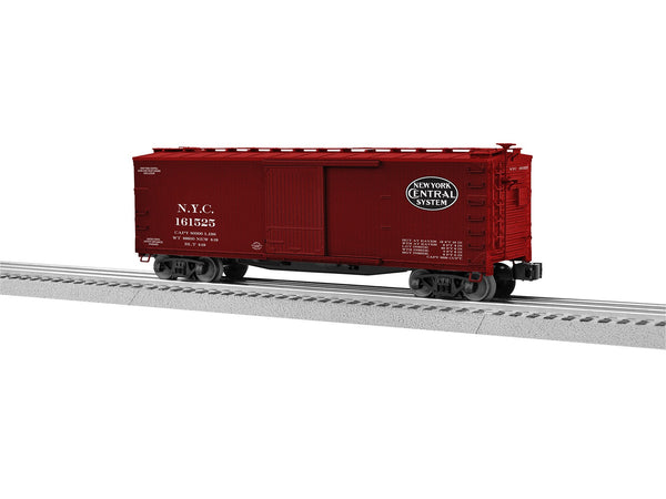 2426190 - NEW YORK CENTRAL DOUBLE SHEATHED BOXCAR #161525