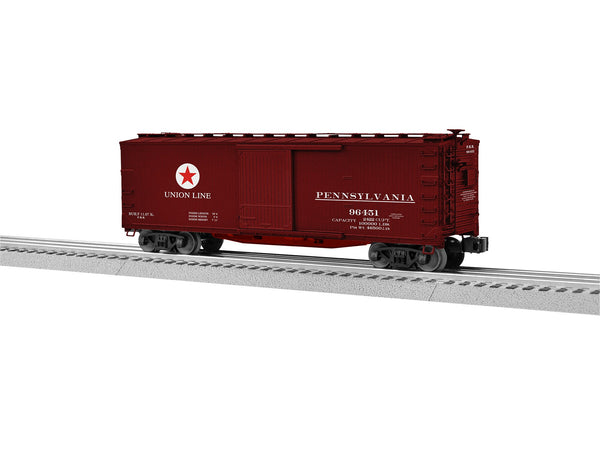 2426210 - PENNSYLVANIA DOUBLE SHEATHED BOXCAR #96451