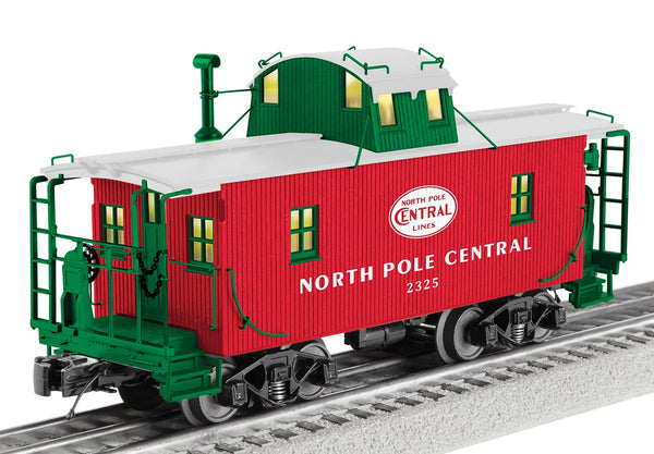 2426460 - North Pole Central N6B Woodside Caboose