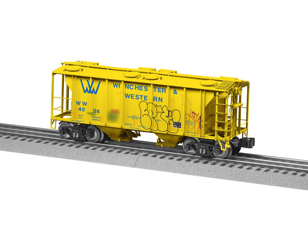 2426671 - WINCHESTER & WESTERN PS-2 COVERED HOPPER #4006