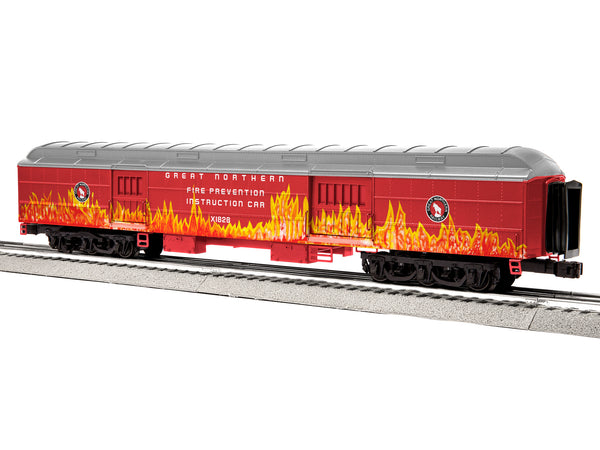 2427260 - GREAT NORTHERN FIRE PREVENTION 18" TRAINING CAR #X1828