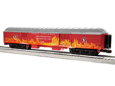 2427260 - GREAT NORTHERN FIRE PREVENTION 18" TRAINING CAR #X1828