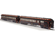 2427660 - Halloween Wood Passenger Car 2-Pack B