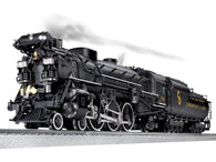 2431160 - CHESAPEAKE & OHIO LEGACY F-19 #492 - GEORGE WASHINGTON W/ C&O TENDER