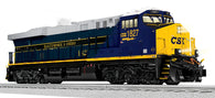 2433580 - CSX LEGACY ES44AC #1827 / B&O