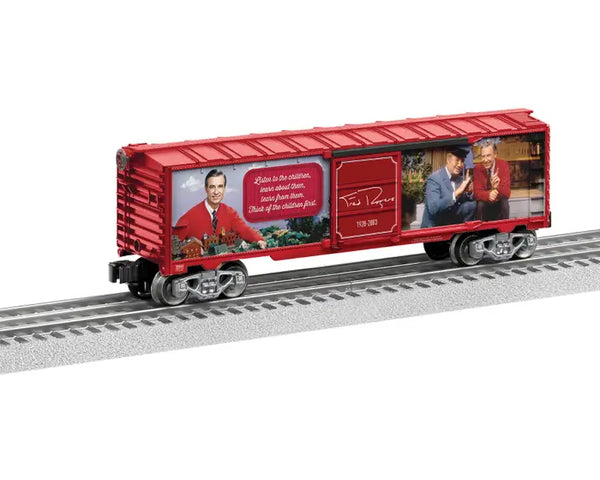 2438340 - Fred Rogers Boxcar
