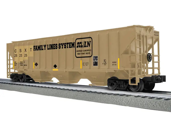 2442159 - CSX/ FAMILY LINES PS-2CD COVERED HOPPER #252325
