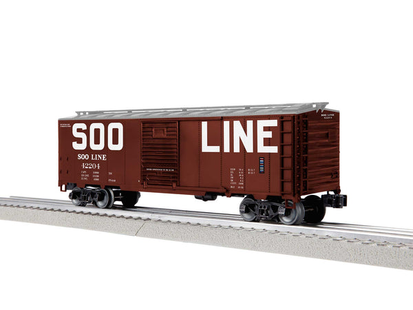 2442291 - Soo Steel Side Box Car #42204
