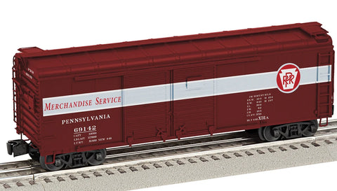 2526142 - Pennsylvania X31 Boxcar #69142 (Merchanidise)