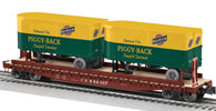 2526370 - Chicago Northwestern TOFC # w/2 trailers #44017