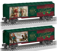 2528100 - 2025 Christmas Boxcar