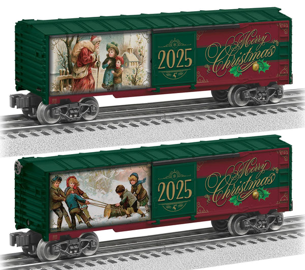 2528100 - 2025 Christmas Boxcar