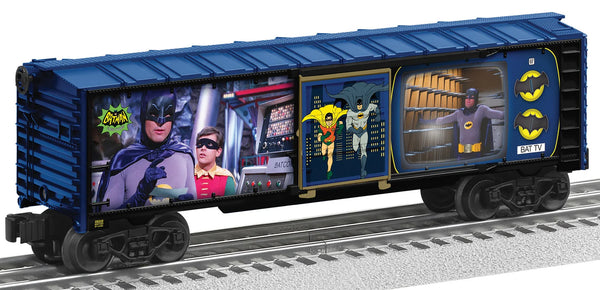 2528340 - Batman Illuminated Classic TV Boxcar