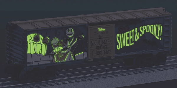 2528490 - Disney The Nightmare Before Christmas Halloween Boxcar