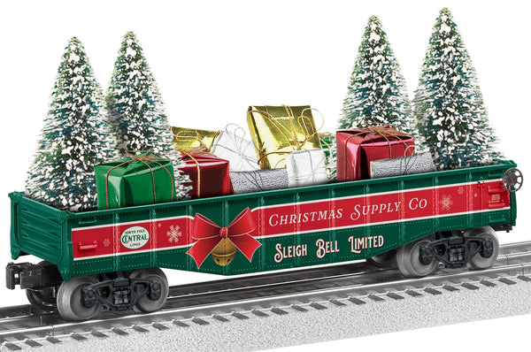 2528750 - CHRISTMAS GONDOLA WITH TREES & PRESENTS